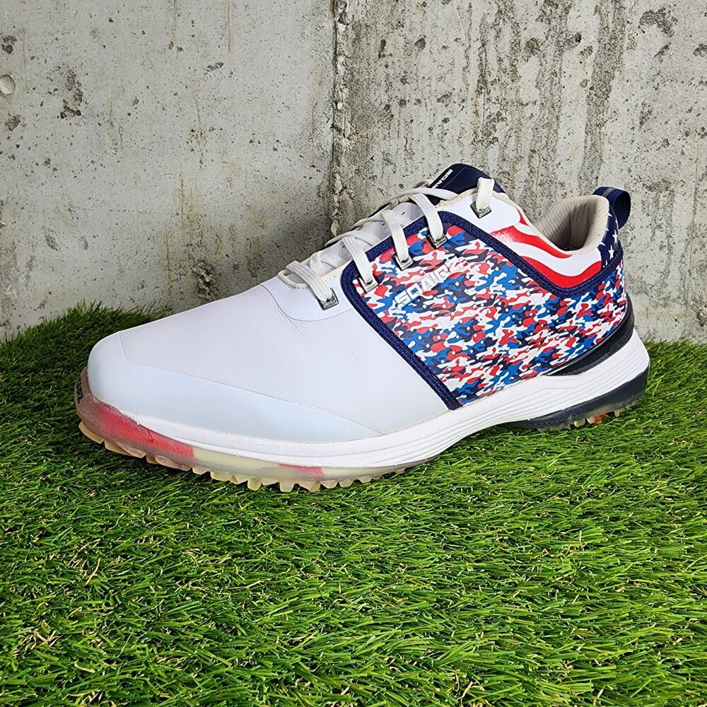 SQAIRZ USA Arrow America’s Sole Distance & Comfort Golf Shoes Men’s Size 13